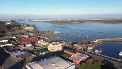 Ciudad-Vieja-Bandon-Oregon,-Estados-Unidos