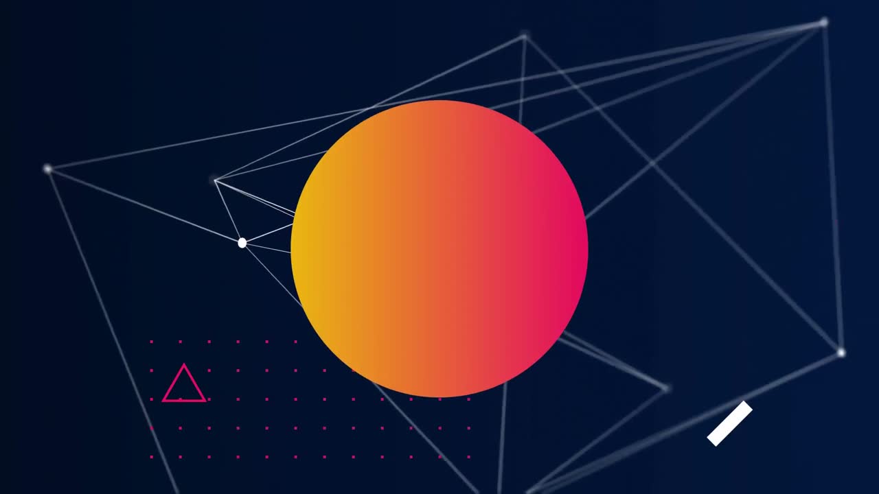 원과 비대칭적인 선