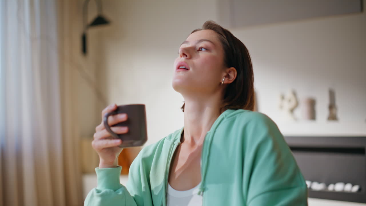Freelancer hands closing laptop lid finish hard workday closeup. Tired woman