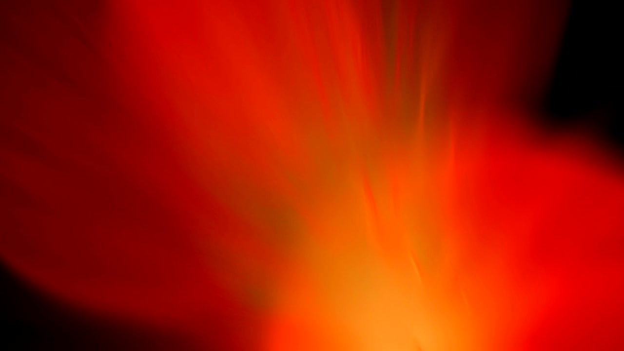 pulsos de luz. luces abstractas fuera de foco