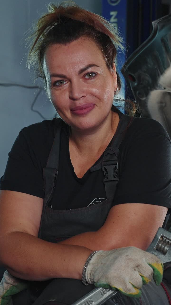 Female Auto Mechanic