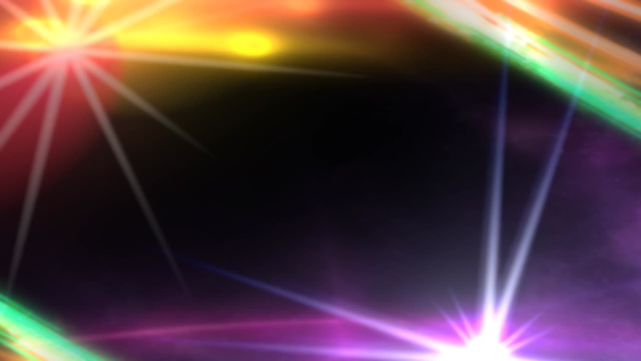 colores efectos de luz muy bonitos en rotación y movimiento de onda como fondos en negro.