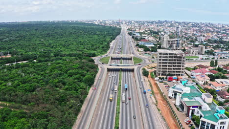 accra ghana achimota forest reserve road