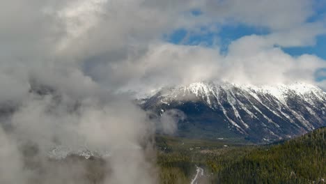 Scenic-Snowy-Mountain-Landscape-and-Trees