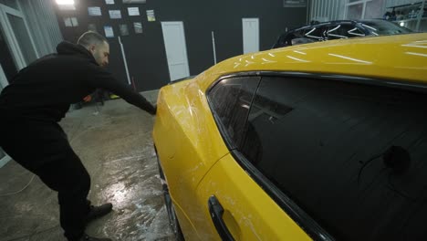 professional car detailing – washing, ceramic coating, and interior cleaning