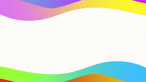 Colorful-waves-pattern-on-white-gradient