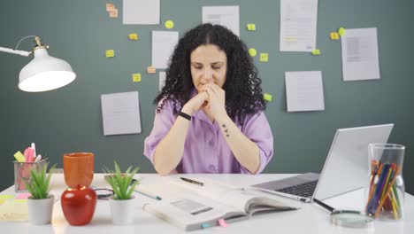 Stressed-And-Nervous-Female-student.