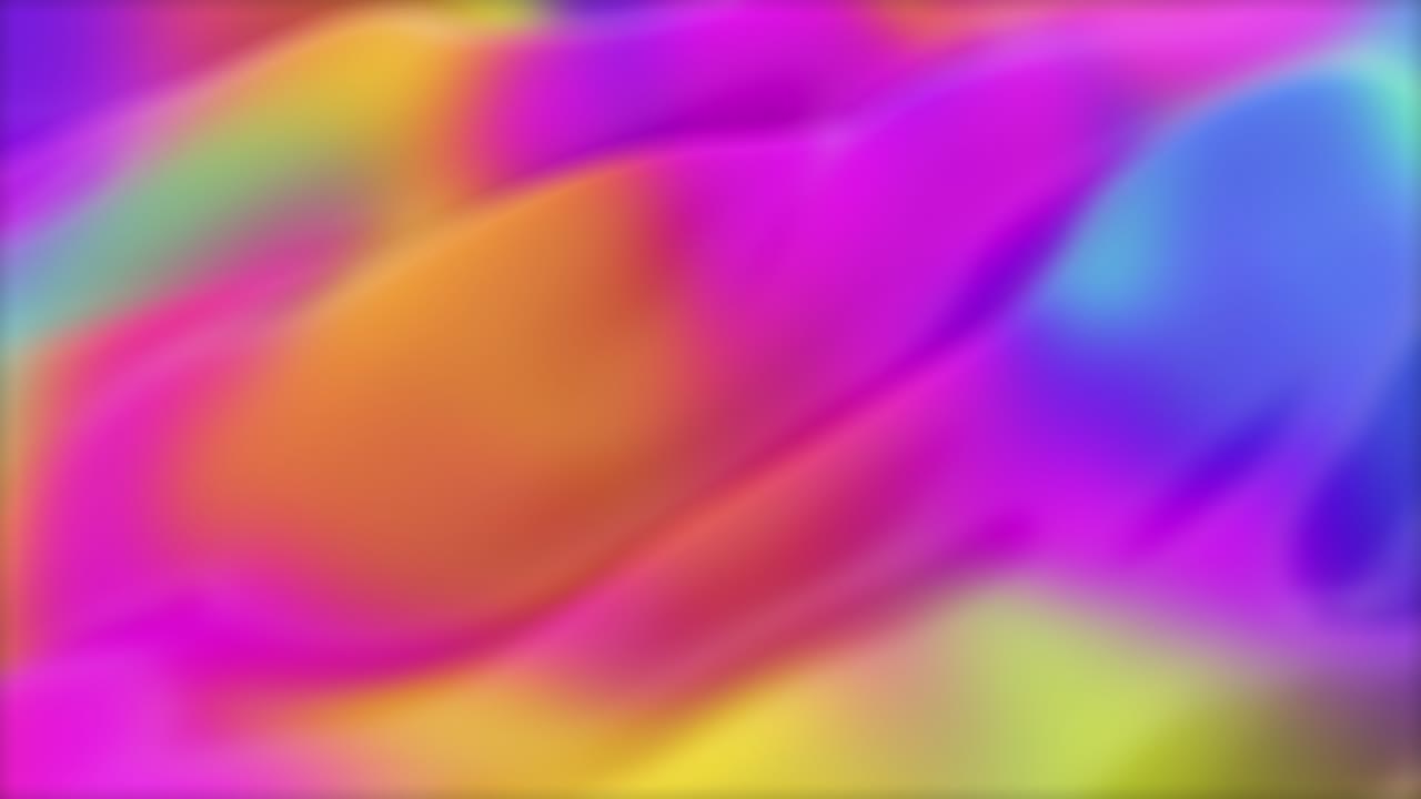abstracto colorido magenta azul naranja suave gradiente fluido agua bucle de fondo