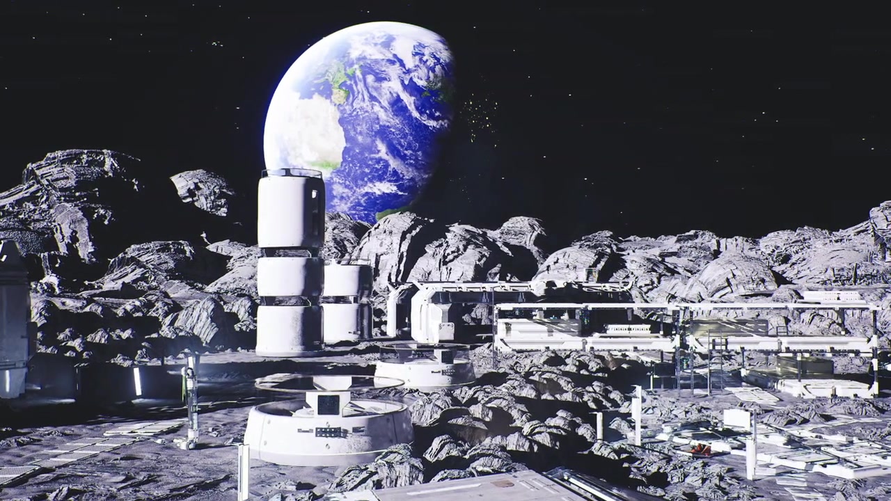 Space crisis containment moonbased rapid response and safety facilities