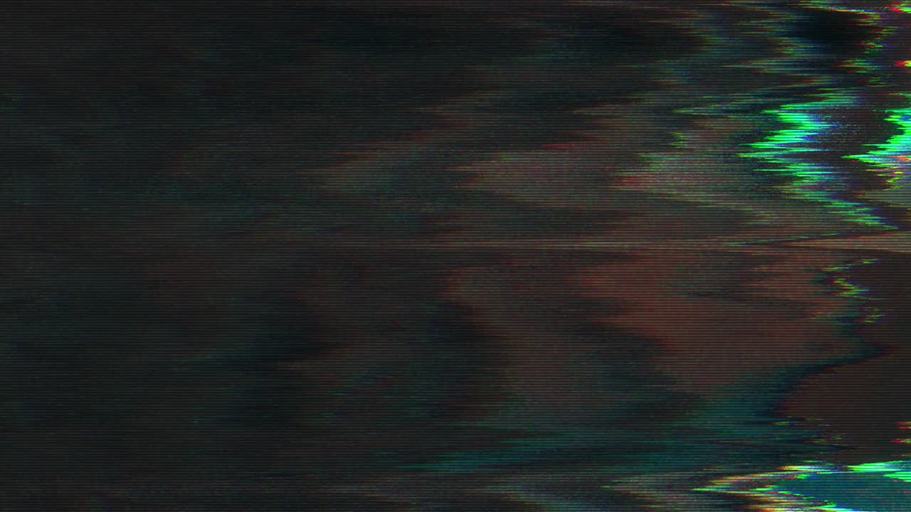 diseño único abstracto animación digital ruido de píxeles error de fallo daño de video
