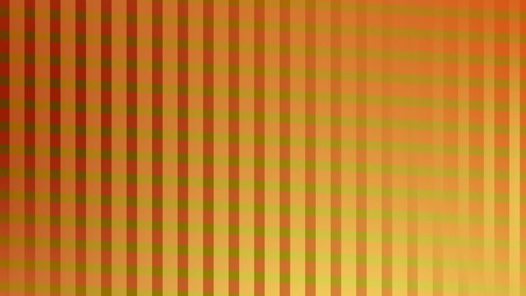 Massiv salgsgrafik på orange baggrund