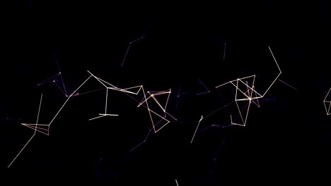 fondo abstracto con bucle