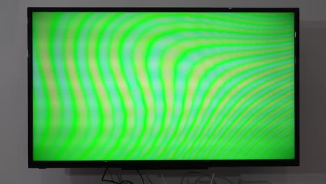 teléfono inteligente en un concepto de televisión