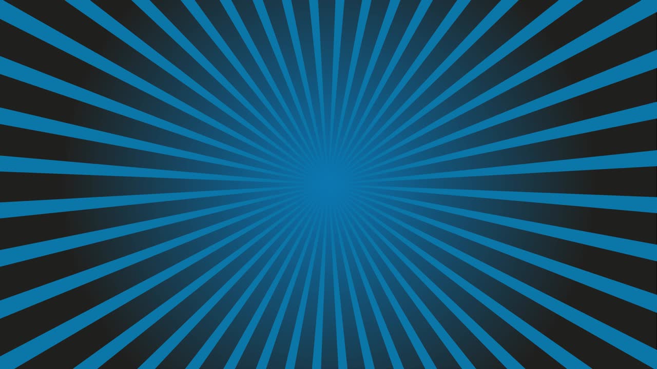 Sfondo radiale retrò, tonalità blu