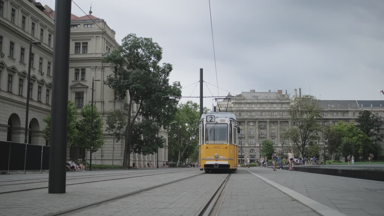 부다페스트의 트램