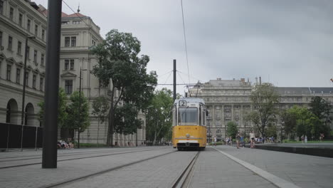 el tranvía en budapest
