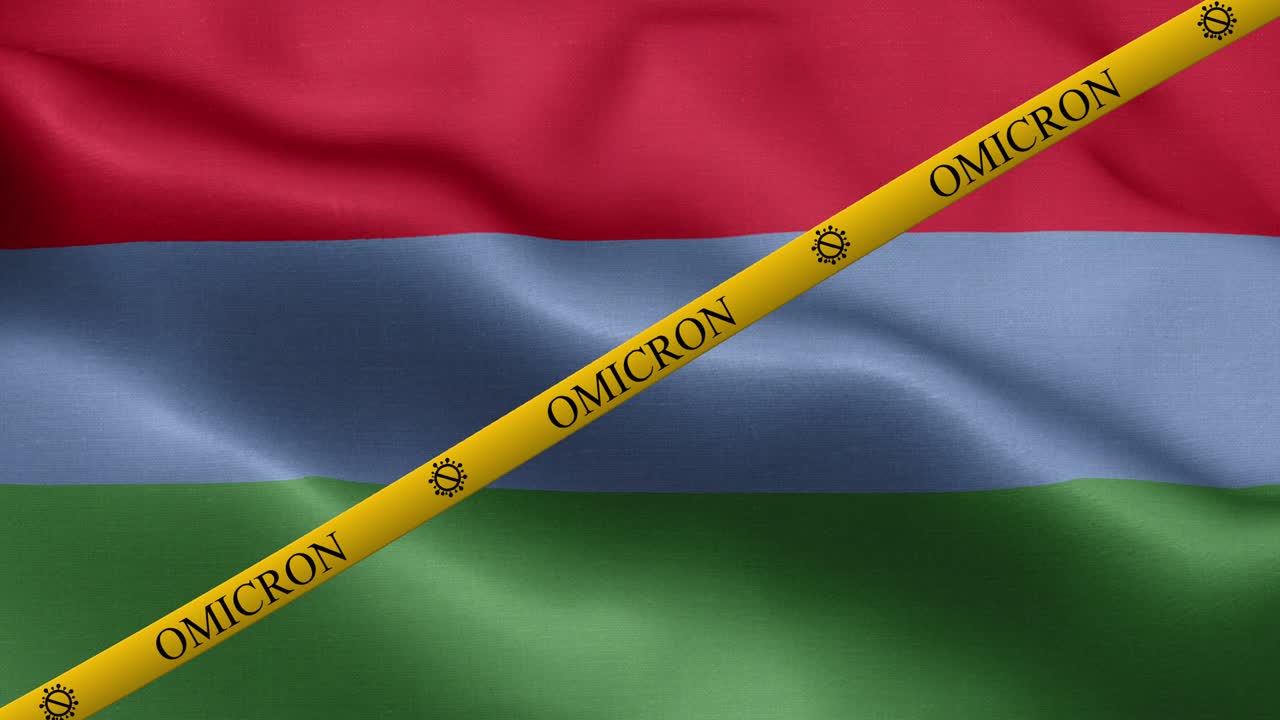 카리아 발의 오미크론 변종과 금지 줄무 - 카리아의 발