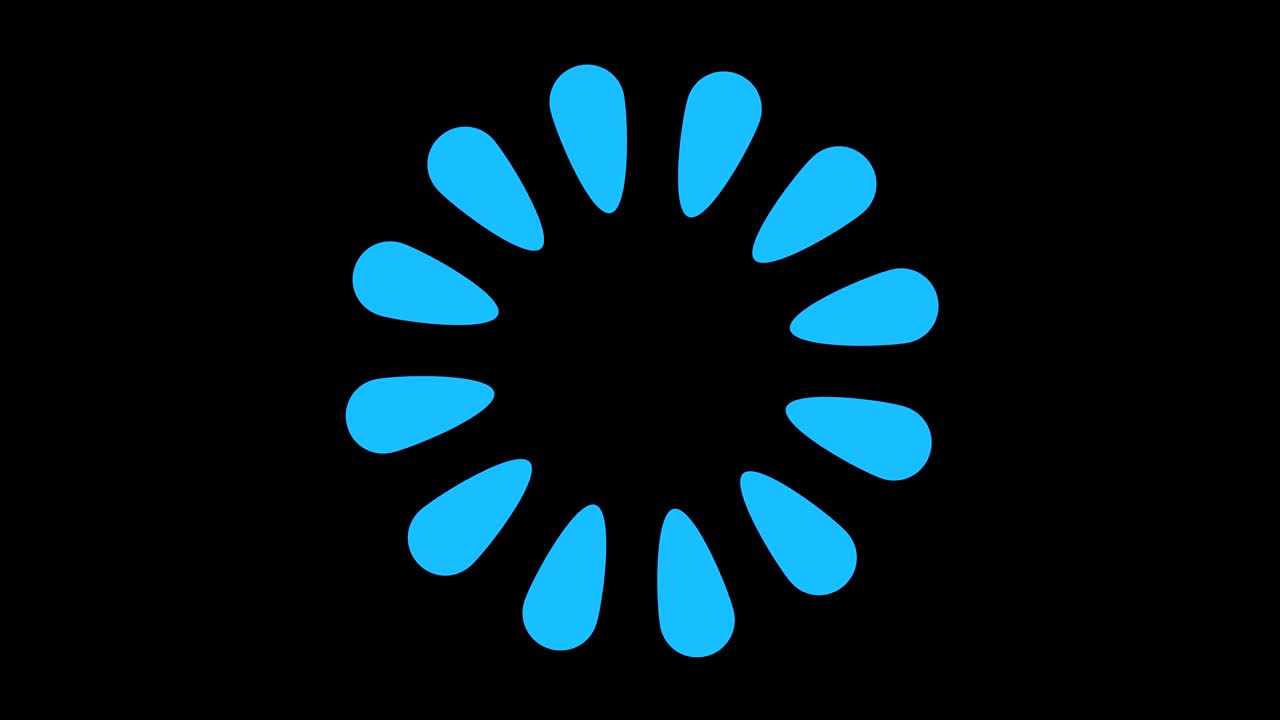 4k 비디오 모델 스트로보스코픽 및 최면 효과, 16:9 비디오 형식