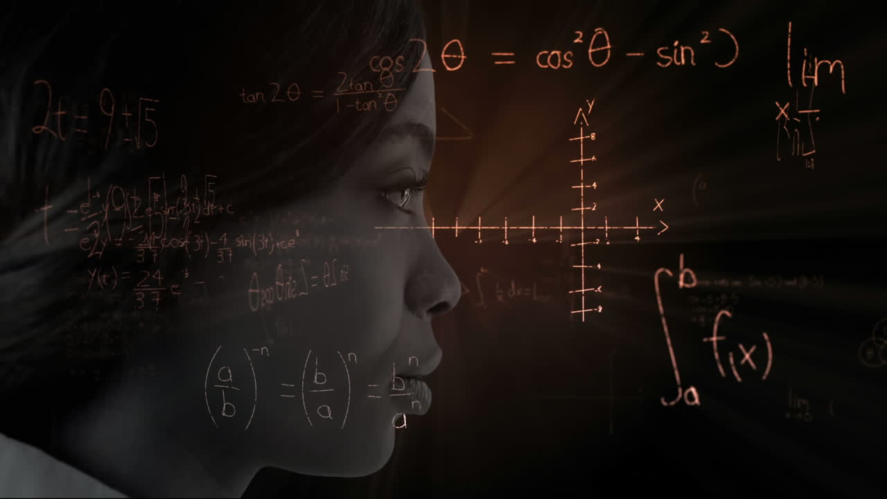 animación del cerebro con tecnología y procesamiento de datos