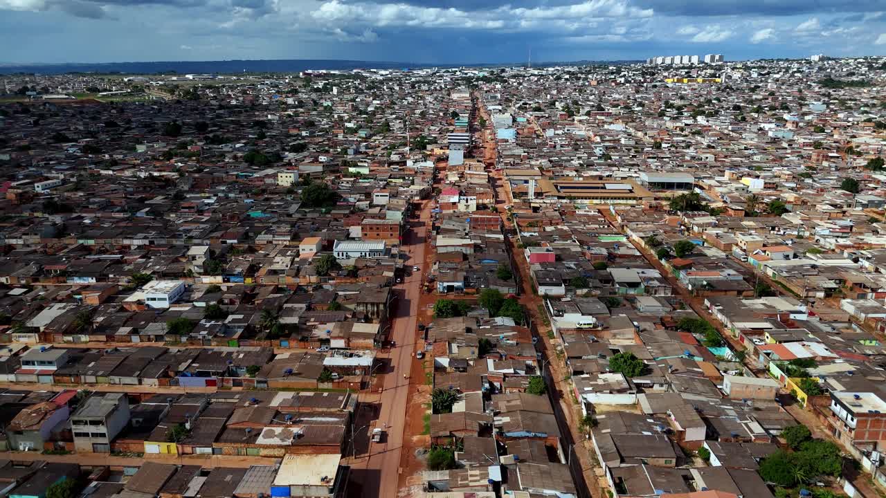 이웃, 빈곤 공동체, 주거 숙박, 공중