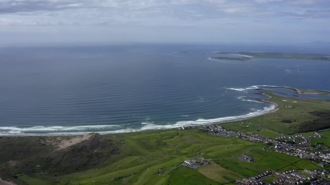 슬라이고 베이, 아일랜드, 2021년 6월