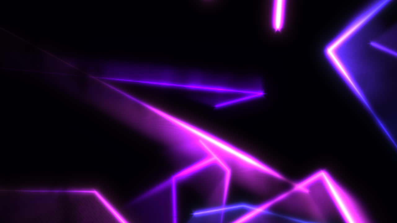 Movimento linee neon colorate sfondo astratto 4