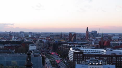 impresionantes imágenes aéreas que muestran la belleza de la ciudad de wroclaw desde arriba