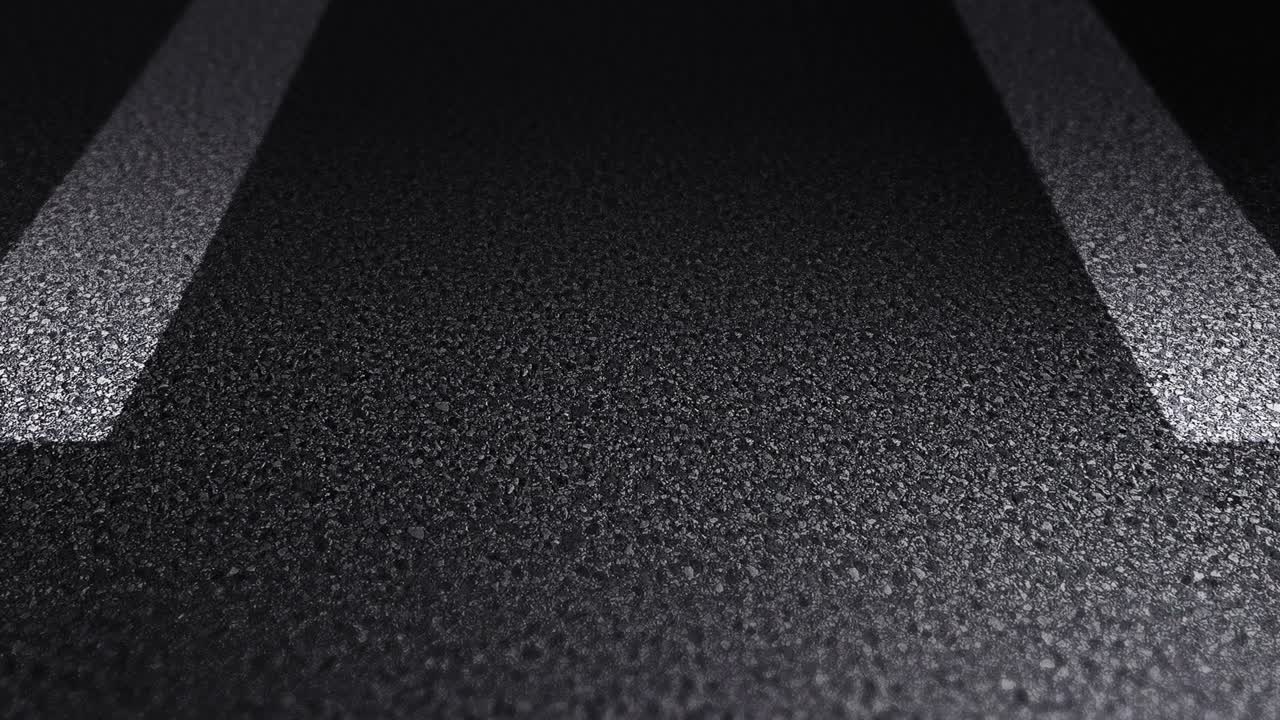 복사 공간과 함께 콘크리트 도로를 는 것: 달리고 고, 걸어가는 것, 걸음걸음, 달리는 사람의 발의 근접, 비즈니스 린지 개념, 루프 애니메이션.