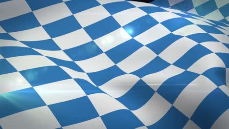 Digitally-generated-of-oktoberfest-flag