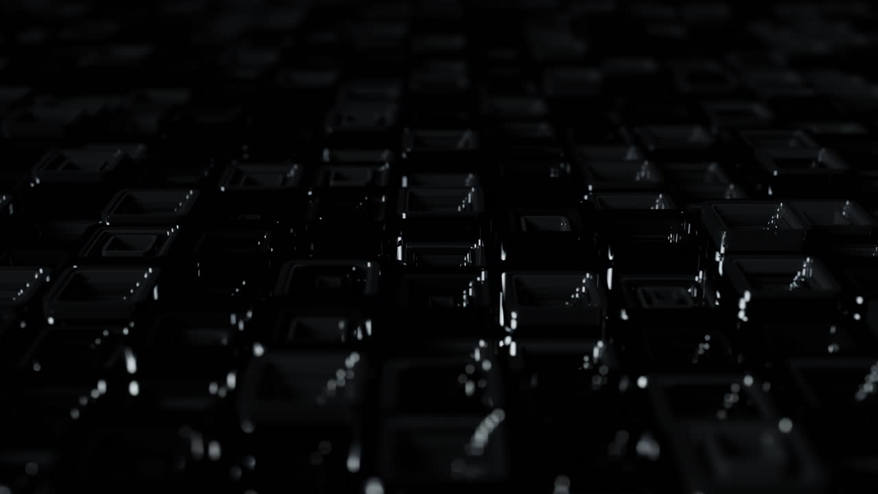 추상적인 검은 기하학적 패턴