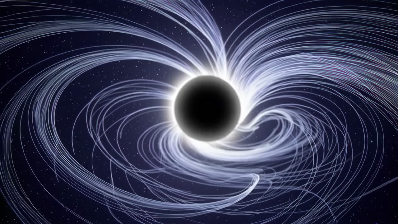 우주에 있는 블랙홀