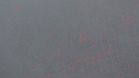 animación de ecuaciones matemáticas sobre un fondo gris