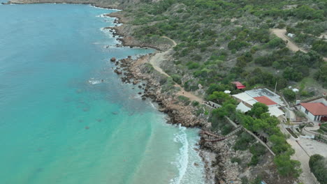 stunning coastline view from cyprus