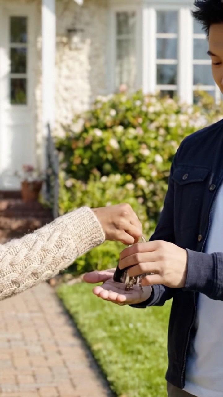 Un momento caldo di connessione: un uomo che interagisce con il suo fedele cane in un lussureggiante giardino in una giornata di sole.