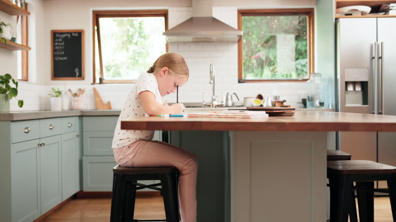 детское письмо, домашнее задание и детское образование