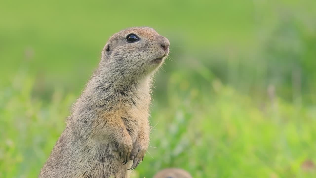 Mountain Caucasian ground squirrel or Elbrus ground squirrel (Spermophilus musicus) is a rodent of the genus of ground squirrels.