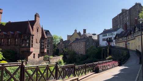 edinburgh dean village scenic neighborhood