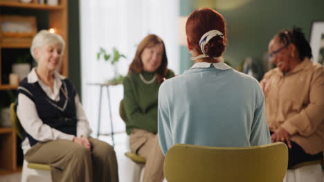support group meeting