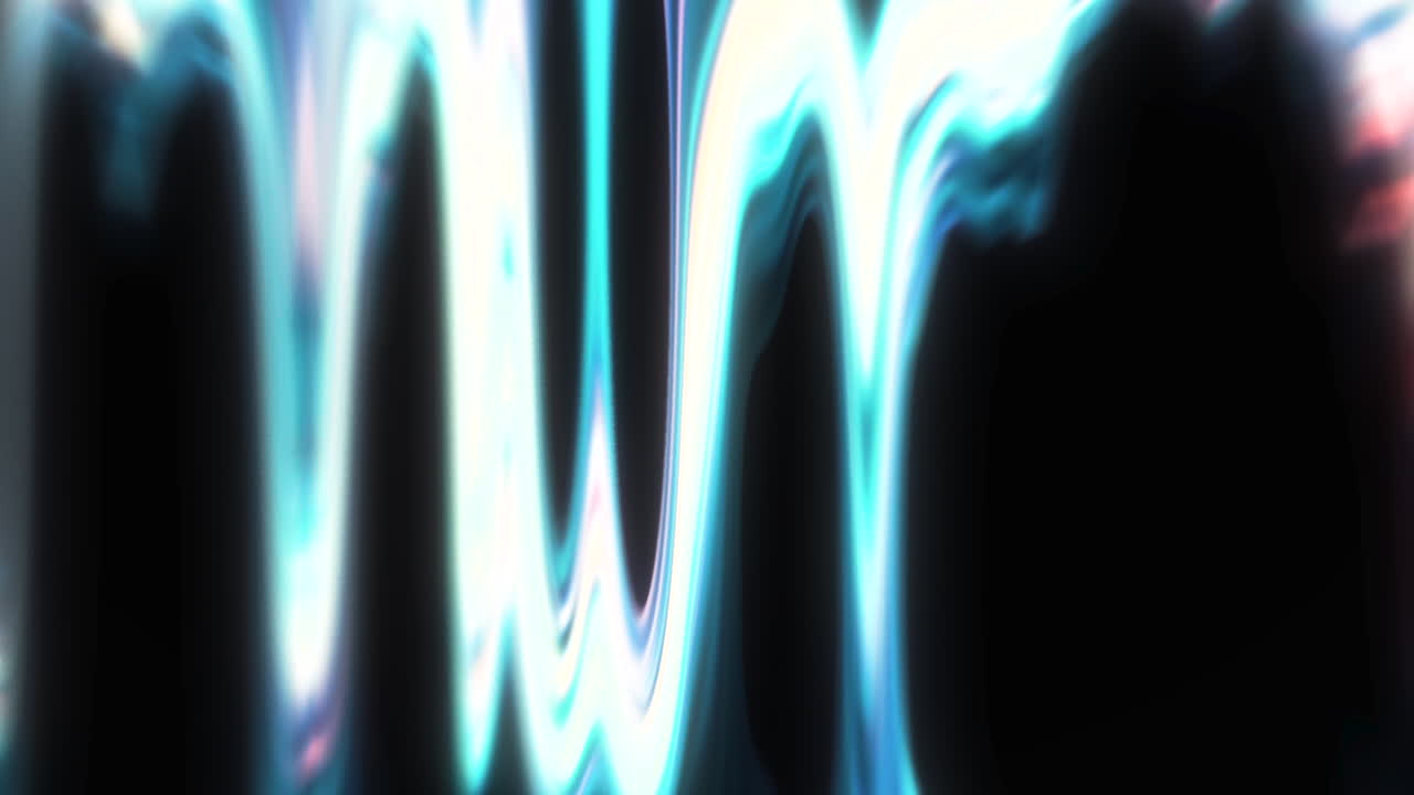 ondas líquidas abstractas