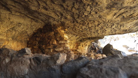 viviendas en los acantilados de walnut canyon