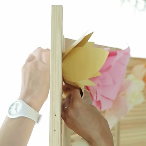 decoraciones elegantes para la celebración