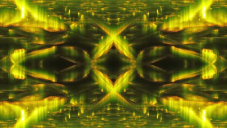 A-Surreal-Symmetrical-Abstract-Pattern-of-an-Aurora-Borealis-Fractal-Against-the-Night-Sky