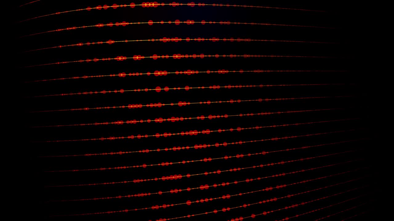 twisted lines 4K abstract background