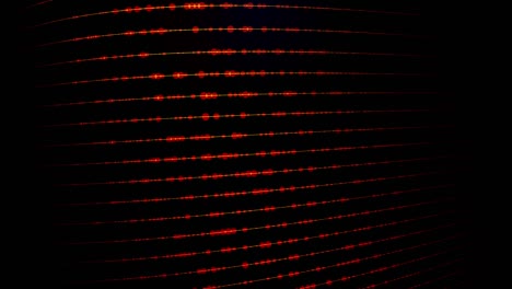 twisted lines 4k abstract background
