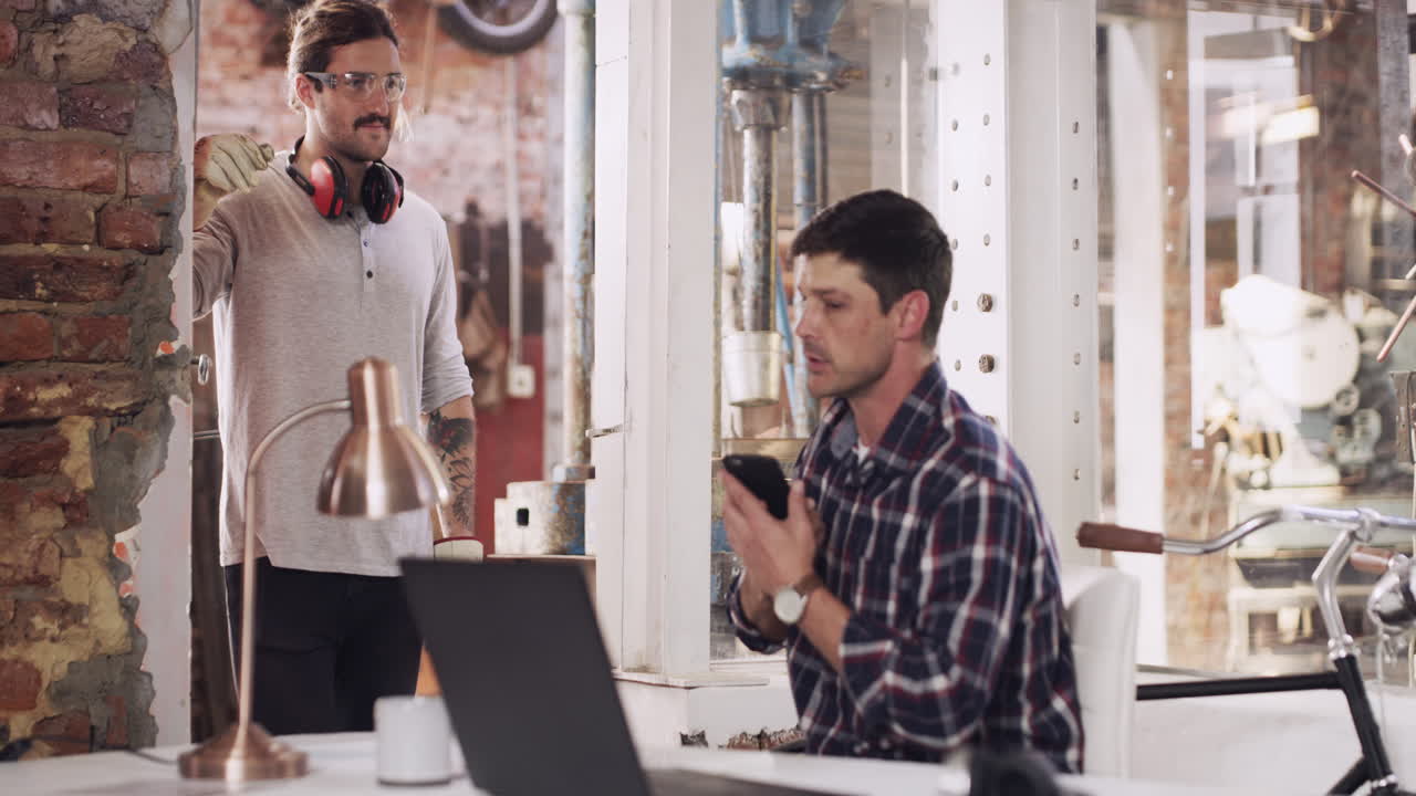 A boss's work is never done