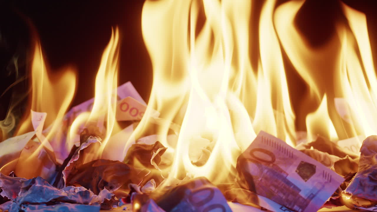 Burning Euros