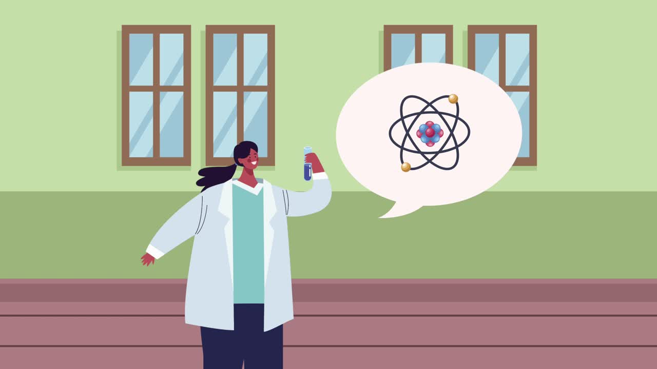 여성 과학자가 말하는 노동자 캐릭터