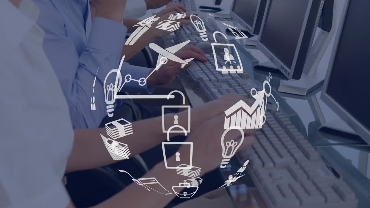 red de datos y conexiones