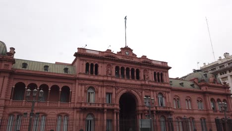 establisher the pink house government house of argentine president