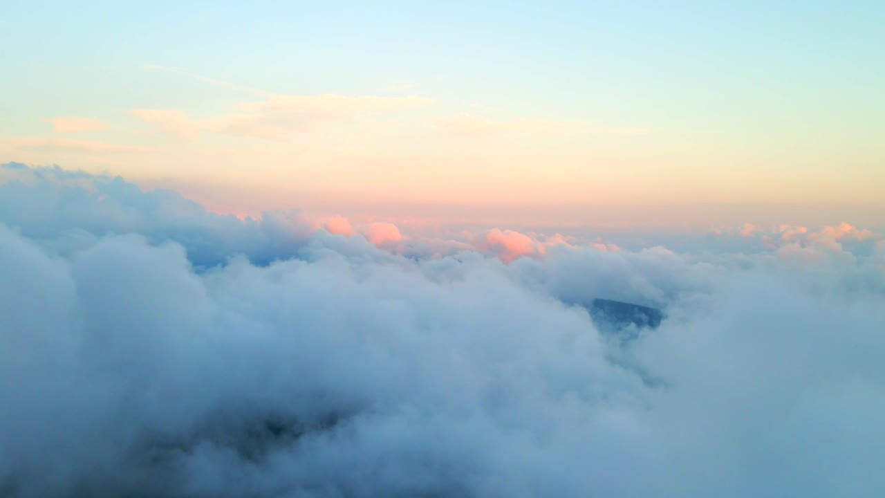 c의 공중 4k 영상